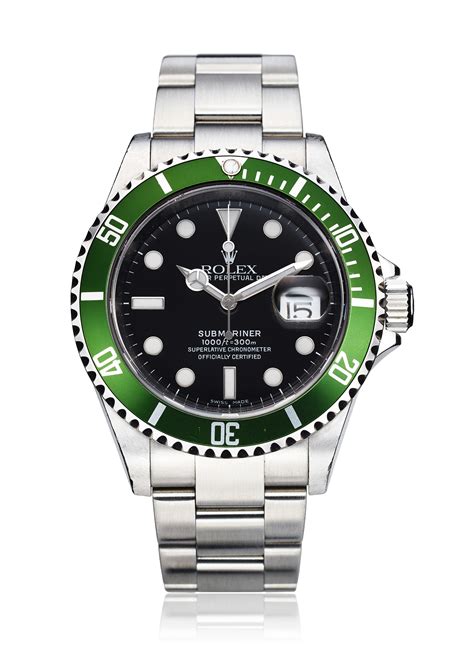 rolex submariner green expert watch|Rolex green submariner 50th anniversary.